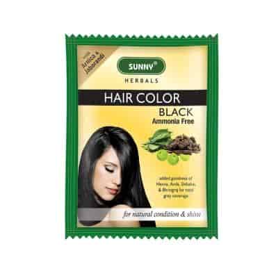 Buy Baksons Sunny Hair Color - Black