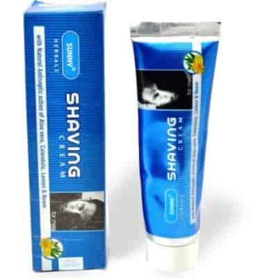 Buy Baksons Sunny Herbals Shaving Cream