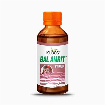 Buy Kudos Ayurveda Bal Amrit Syrup