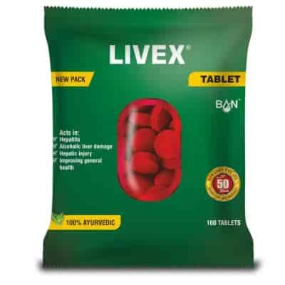 Buy Ban labs Livex Tablets