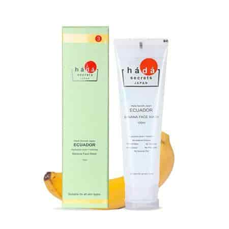Buy Hada Secrets Japan Ecuador Banana Face Wash