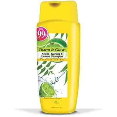 Buy Banlabs Charm & Glow Neem Karanj and Lemon Shampoo