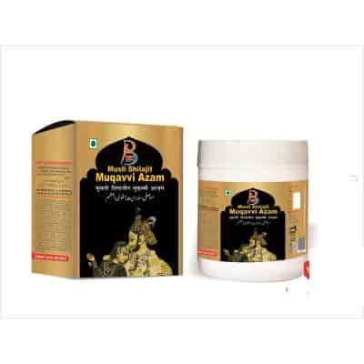 Buy Baqai Dawakhana Musli Shilajit Muqavvi Azam