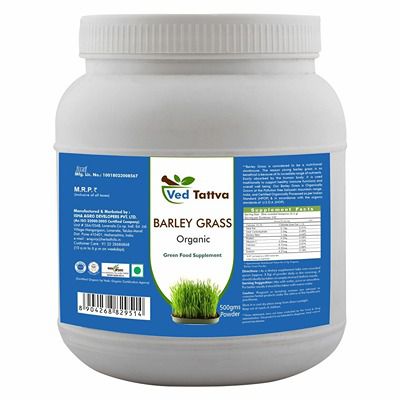 Buy Ved Tattva Barley Grass Powder