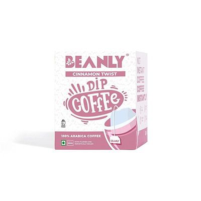 Buy Beanly Dip Coffee - Cinnamon Twist