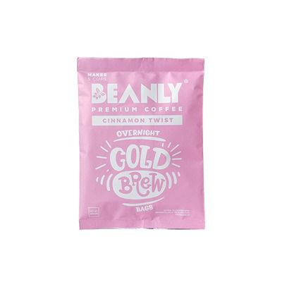 Buy Beanly Overnight Coffee - Cinnamon Cold Brew Bags