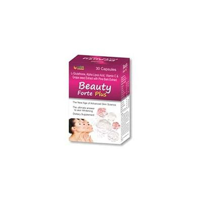 Buy Al Rahim Remedies Beauty Forte Capsules