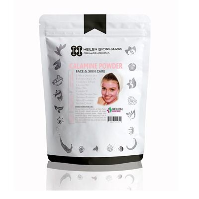Buy Heilen Biopharm Calamine Powder Face Pack - Medium Shade