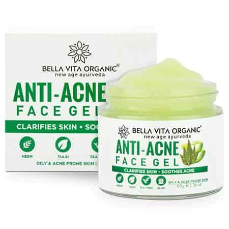 Buy Bella Vita Organic Anti Acne Face Gel