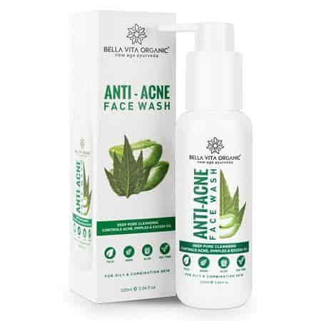 Buy Bella Vita Organic Anti Acne Face Wash