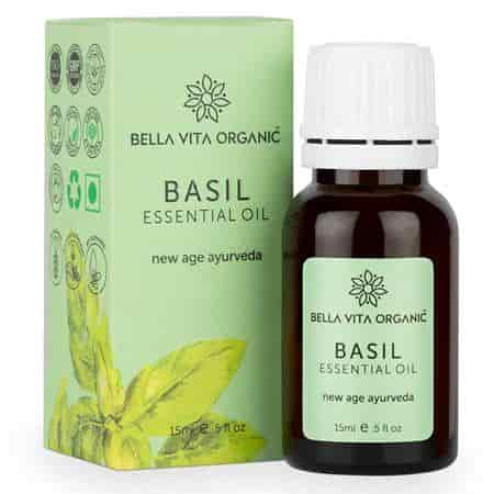 Buy Bella Vita Organic Basil Pure Essential Oil