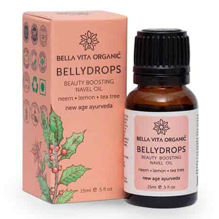 Buy Bella Vita Organic Belly Drops Ayurvedic Navel Oil