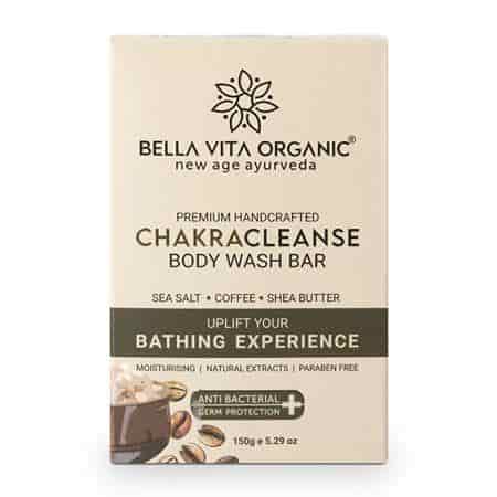 Buy Bella Vita Organic Chakra Cleanse Body Wash Bar Bath Soap