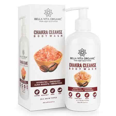 Buy Bella Vita Organic Chakra Cleanse Aura Boosting Natural Body Wash