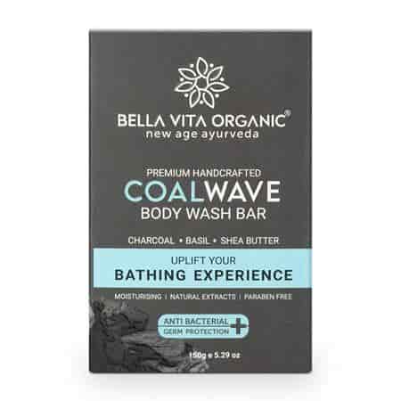 Buy Bella Vita Organic CoalWave Body Wash Bar Bath Soap