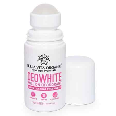 Buy Bella Vita Organic DeoWhite Roll On Deodorant for Women