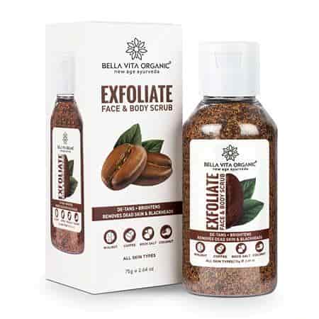 Buy Bella Vita Organic Exfoliate Face and Body Scrub