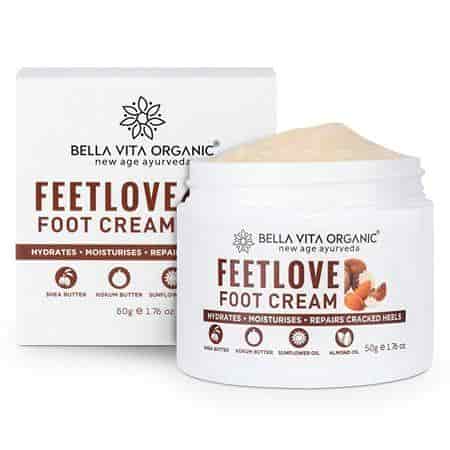 Buy Bella Vita Organic Feet Love Foot Cream