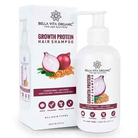 Buy Bella Vita Organic Growth Protein Conditioning Shampoo
