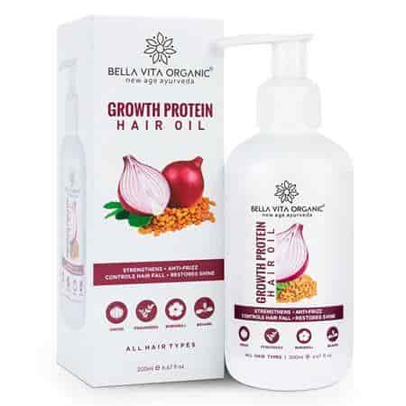 Buy Bella Vita Organic Growth Protein Hair Oil