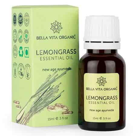 Buy Bella Vita Organic Lemongrass Essential Oil