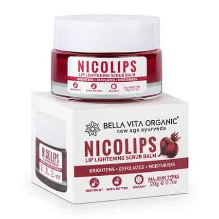 Buy Bella Vita Organic NicoLips Lip Lightening Scrub