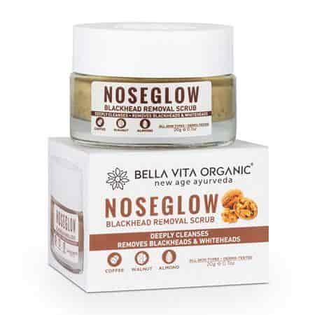 Buy Bella Vita Organic NoseGlow Natural Nose Scrub