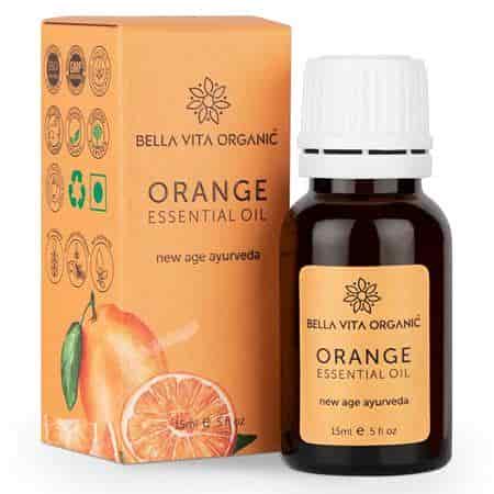 Buy Bella Vita Organic Orange Essential Oil