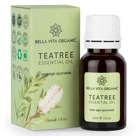 Buy Bella Vita Organic Tea Tree Essential Oil