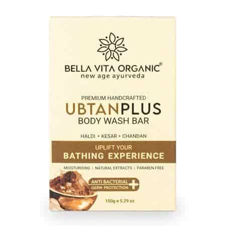 Buy Bella Vita Organic UbtanPlus Body Wash Bar Bath Soap
