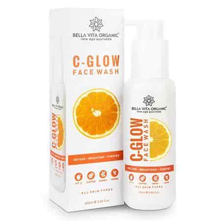 Buy Bella Vita Organic Vitamin C-Glow Natural Face Wash