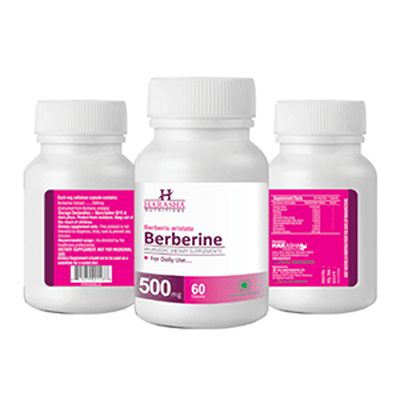 Buy Ayukriti Herbals Berberine Chewable Tablets