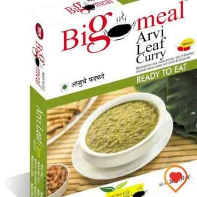 Buy Big Meal Ready to eat Arvi Leaf Curry