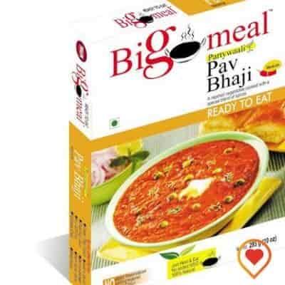 Buy Big Meal Ready to eat 'Pav Bhaji'