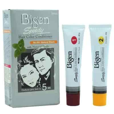 Buy Bigen Speedy Hair Color Conditioner - Natural Black 881