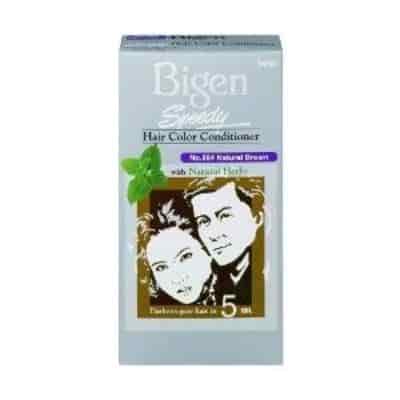 Buy Bigen Speedy Hair Color Conditioner - Natural Brown