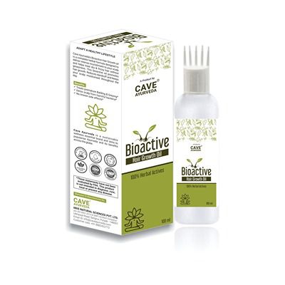 Buy Cave Ayurveda Bioactive Hair Growth Oil