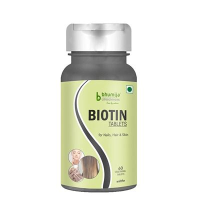 Buy Bhumija Lifesciences Biotin Maximum Strength Tablets