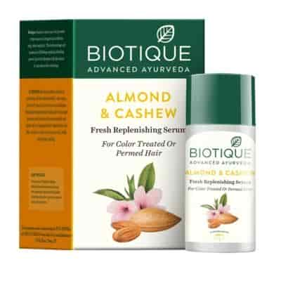 Buy Biotique Bio Almond and Cashew Hair Serum