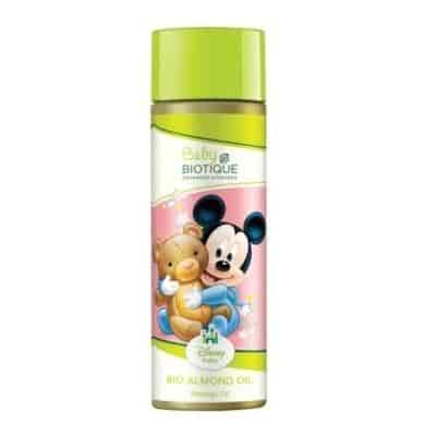 Buy Biotique Bio Almond Disney Mickey Massage Oil