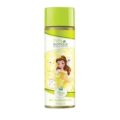 Buy Biotique Bio Almond Disney Princess Massage Oil