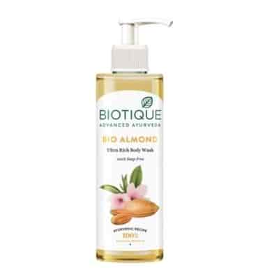 Buy Biotique Bio Almond Oil Body Wash