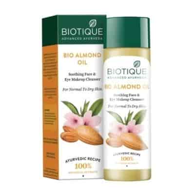 Buy Biotique Bio Almond Oil Makeup Cleanser