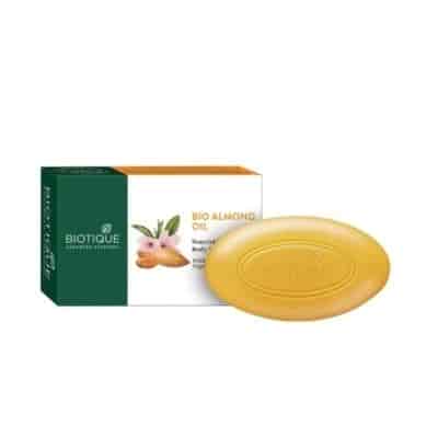 Buy Biotique Bio Almond Oil Soap