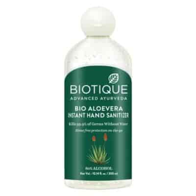 Buy Biotique Bio Aloevera Instant Hand Sanitizer