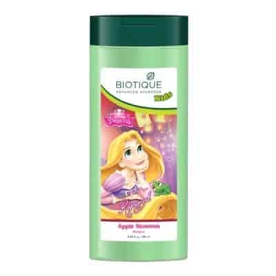 Buy Biotique Bio Apple Blossom Shampoo for Disney Kids ( Princess )