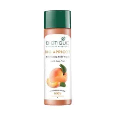Buy Biotique Bio Apricot Refreshing Body Wash