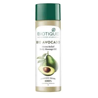 Buy Biotique Bio Avacado Body Massage Oil