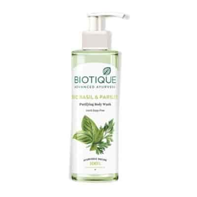 Buy Biotique Bio Basil and Parsley Body Wash