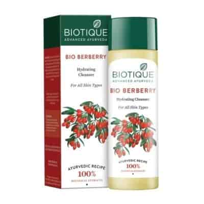 Buy Biotique Bio Berberry Hydrating Cleanser
